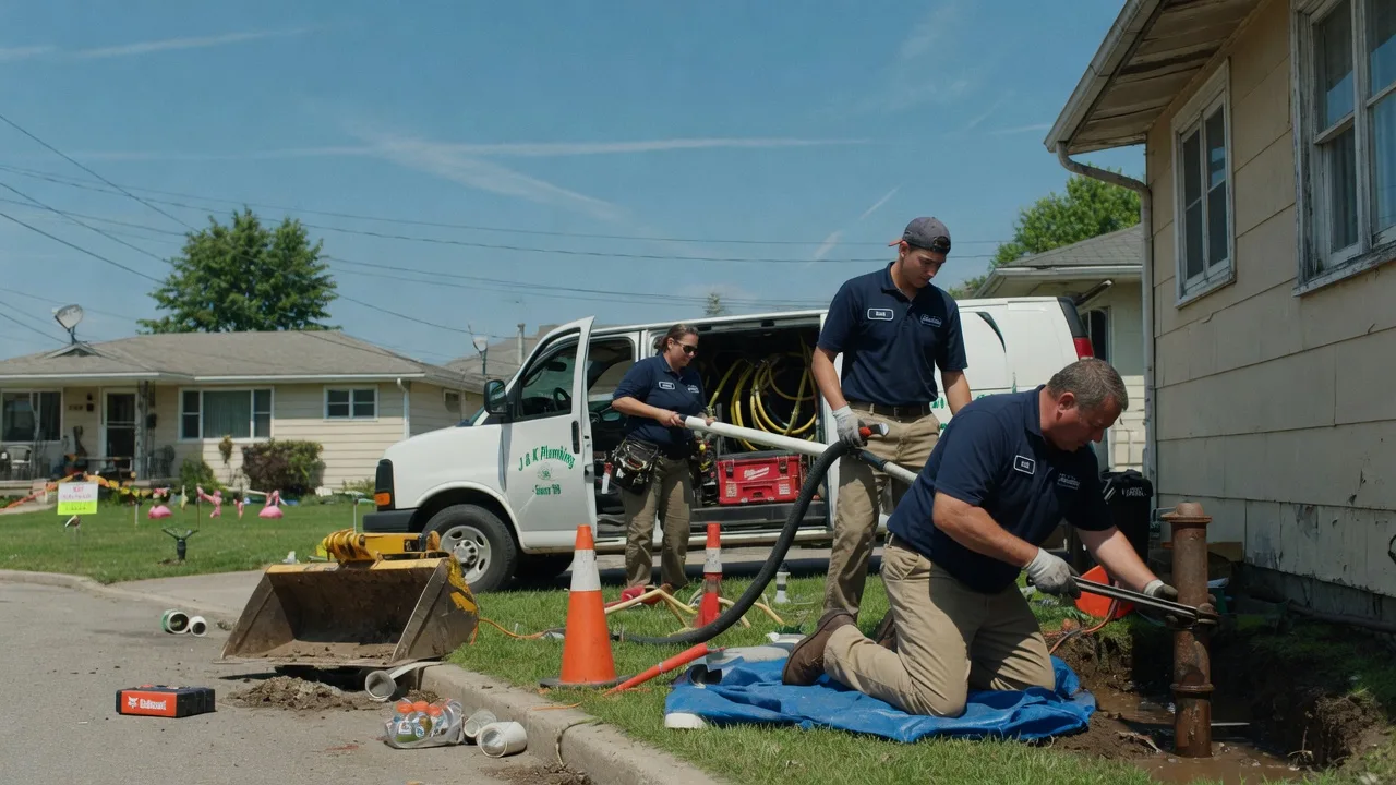 Emergency Plumber in Lovilia, IA near me